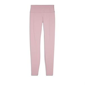 LuLu lemon leggings (light pink)